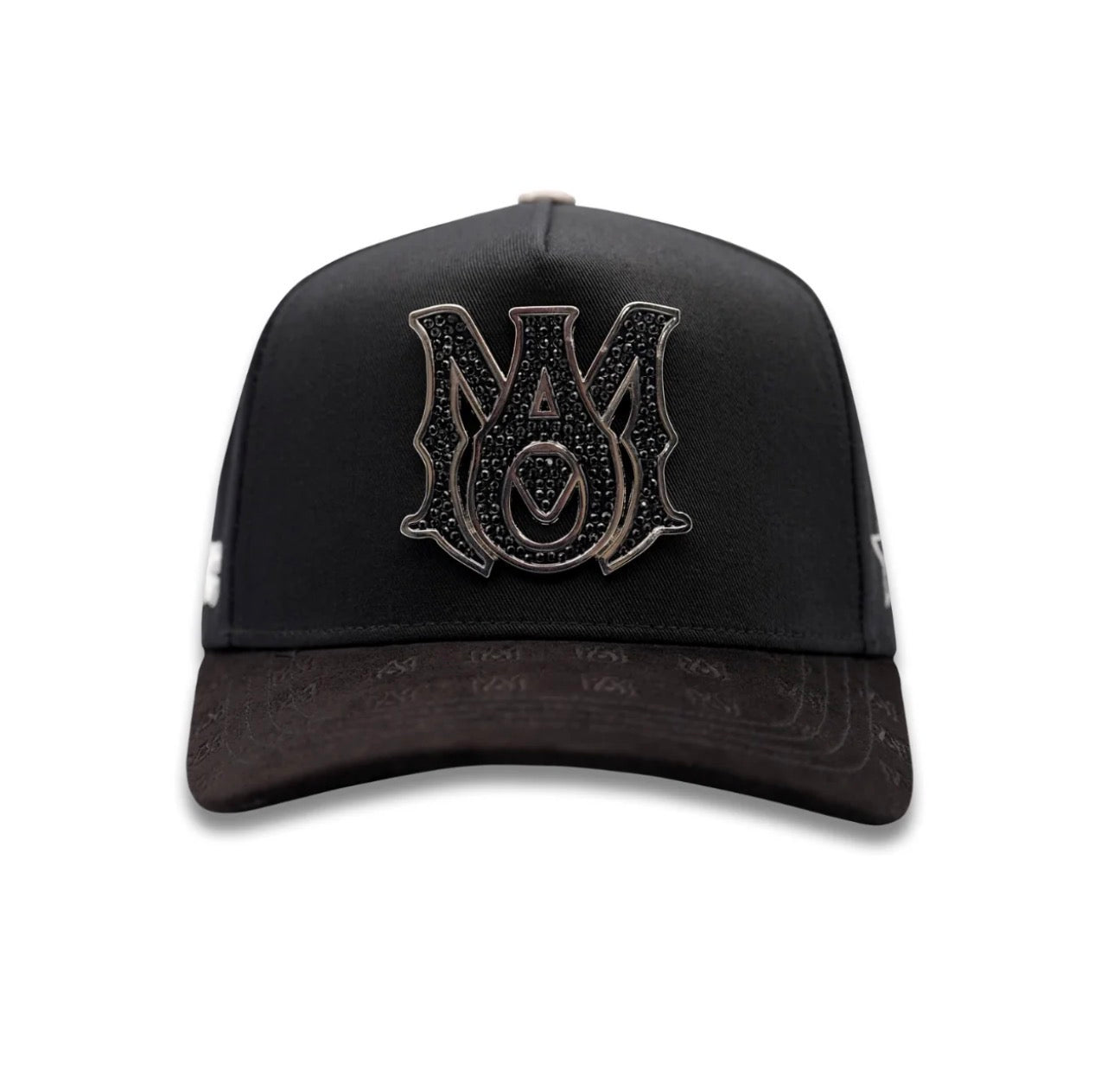 AMR PLACA BLK SILVER Crystal