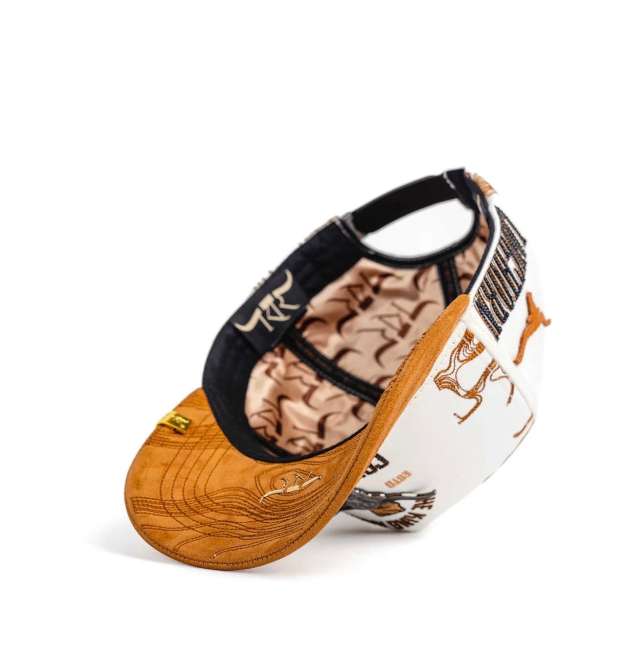TKR Longhorn white