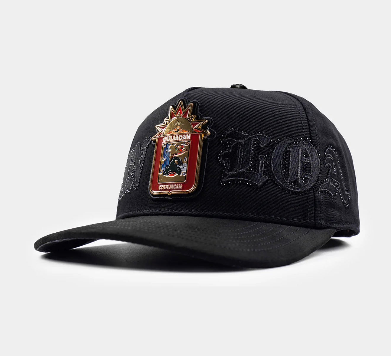 Sinaloa Crystal BLK Snapback