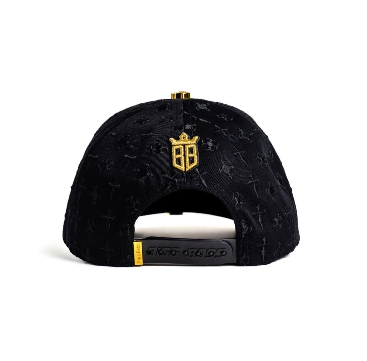 KID LA CROSSES GOLD Snapback