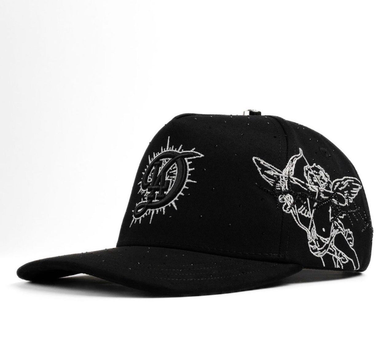 LA Dodgers angeles BLK white