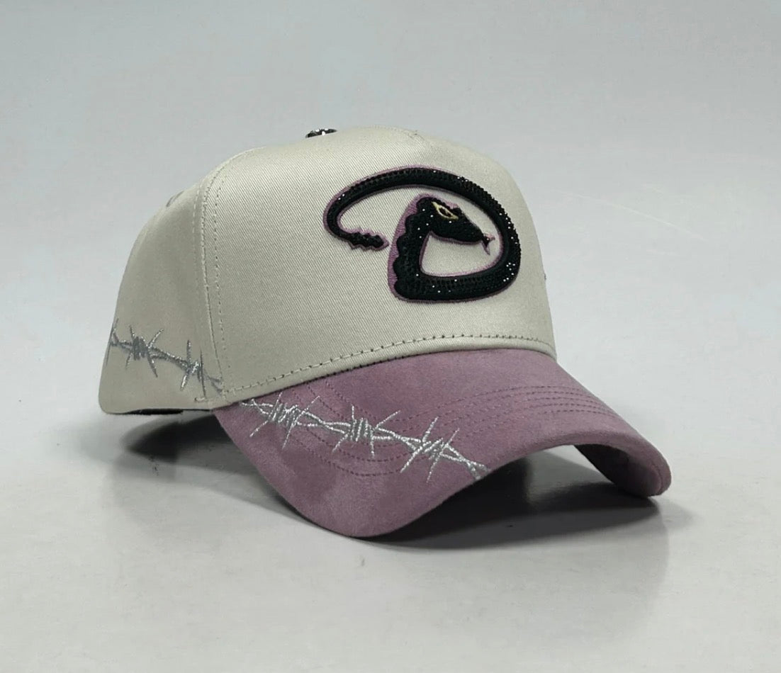 Arizona Diamond Bck cream purpple
