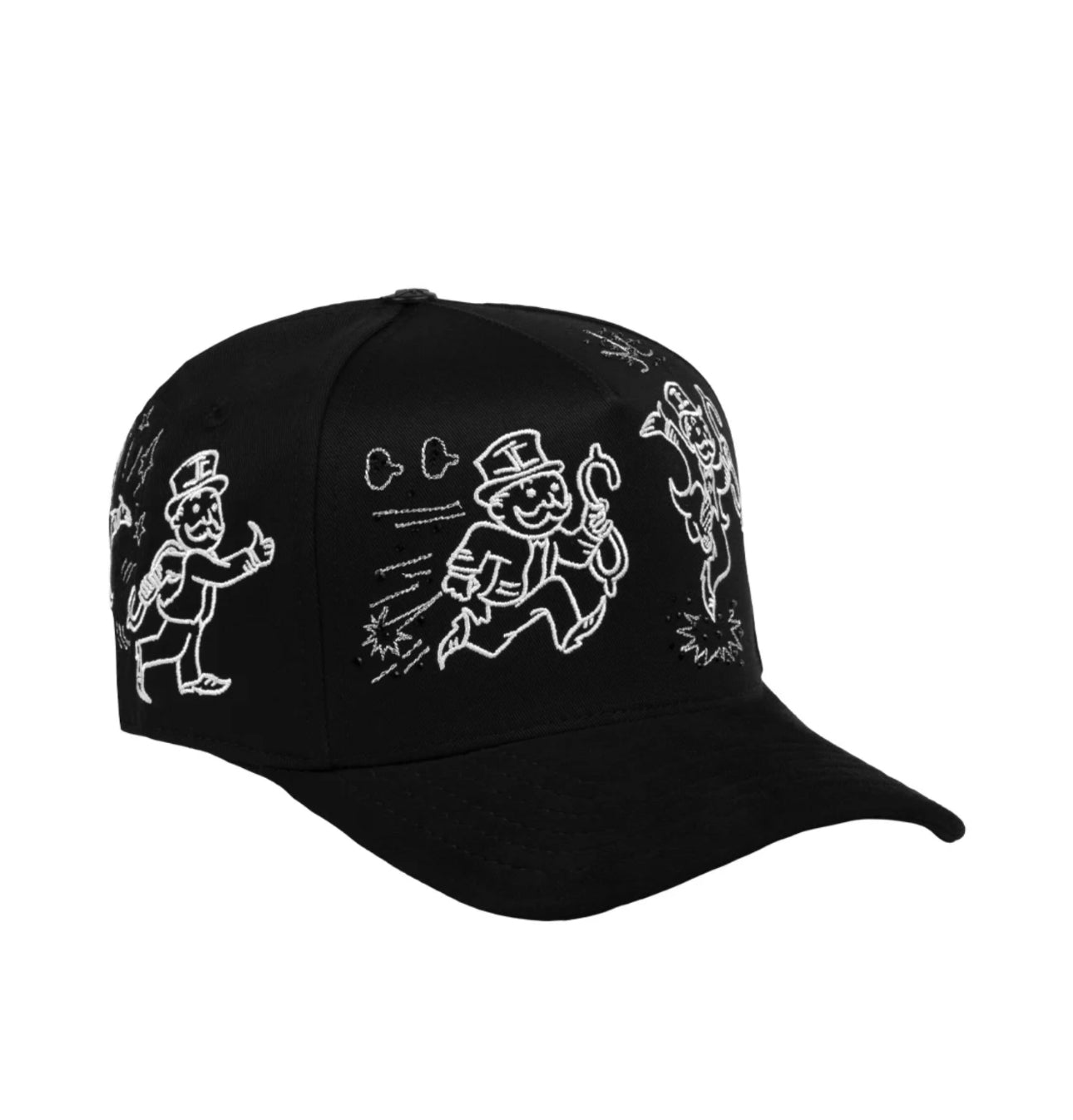 JC Hat Jump XY BLK