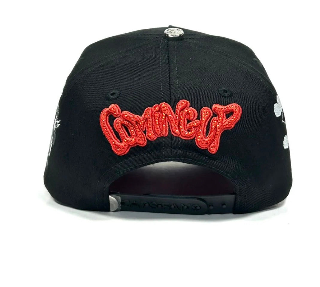 Sox BLK Orange SnapBack