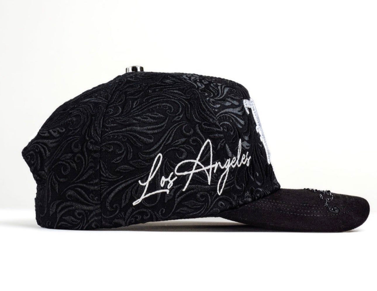 LA BLK embroidered Los Angeles