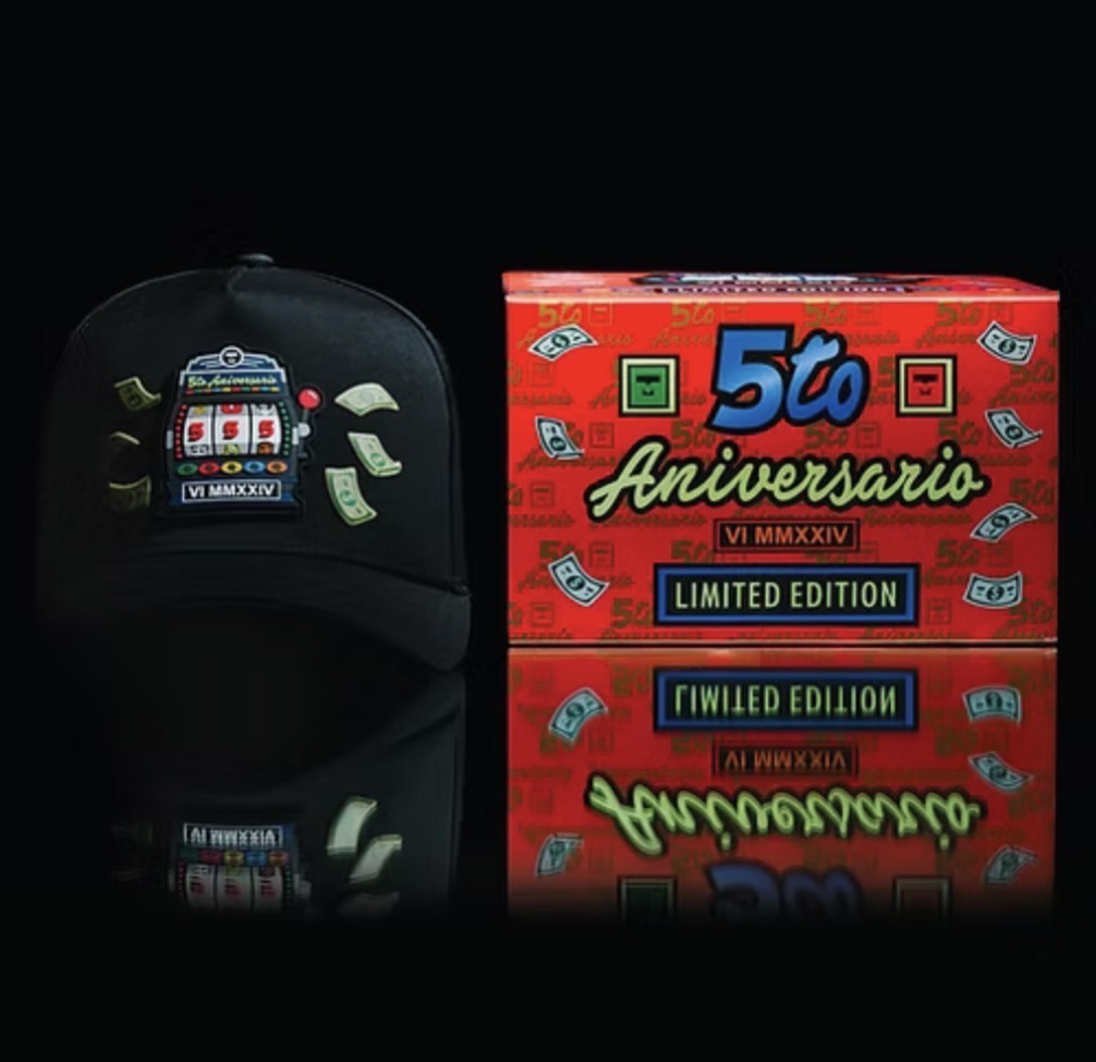 5to aniversario Markitos Toy