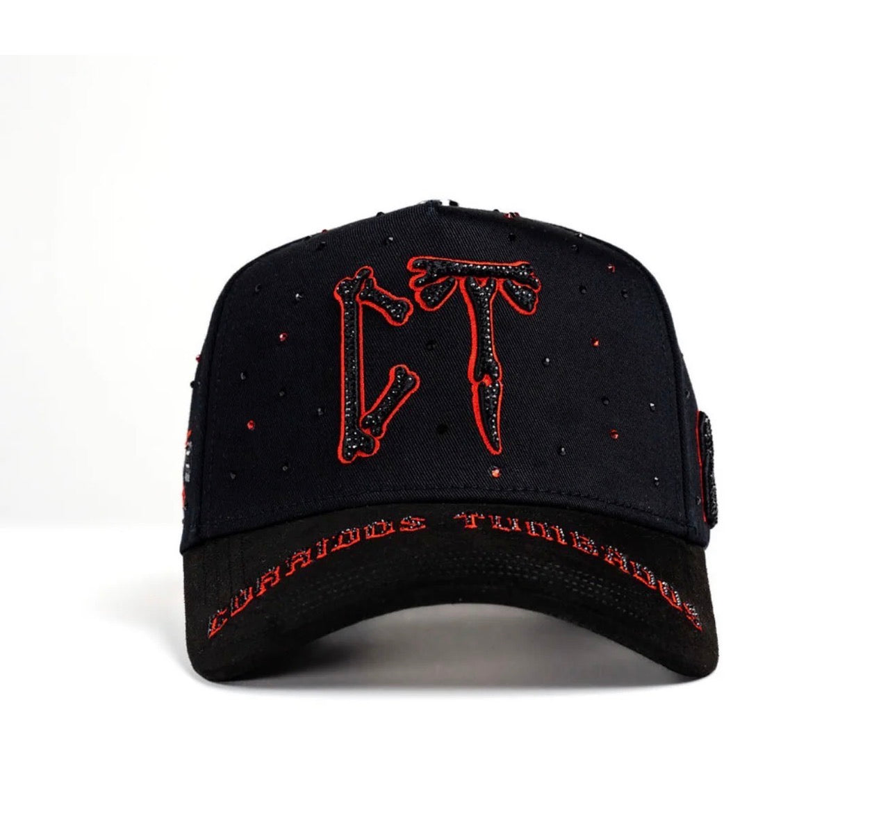 CT corridos tumbados BLK RED