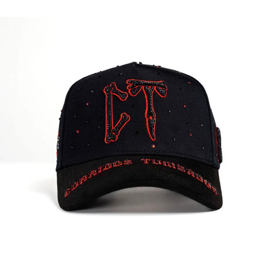 CT corridos tumbados BLK RED