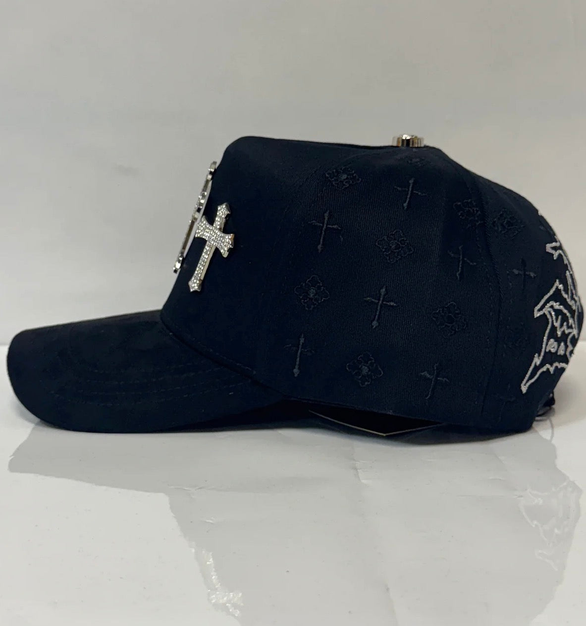 Tres Cruces silver BLK