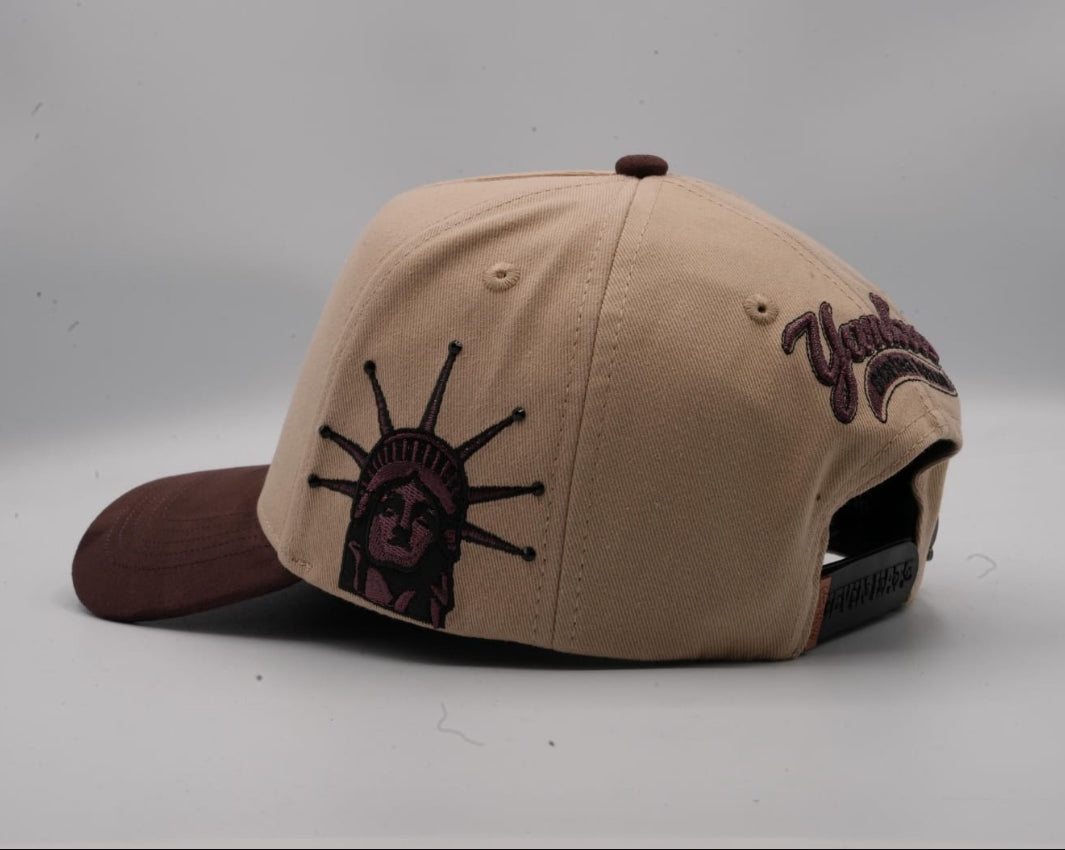 NY Coffe Snapback Hat