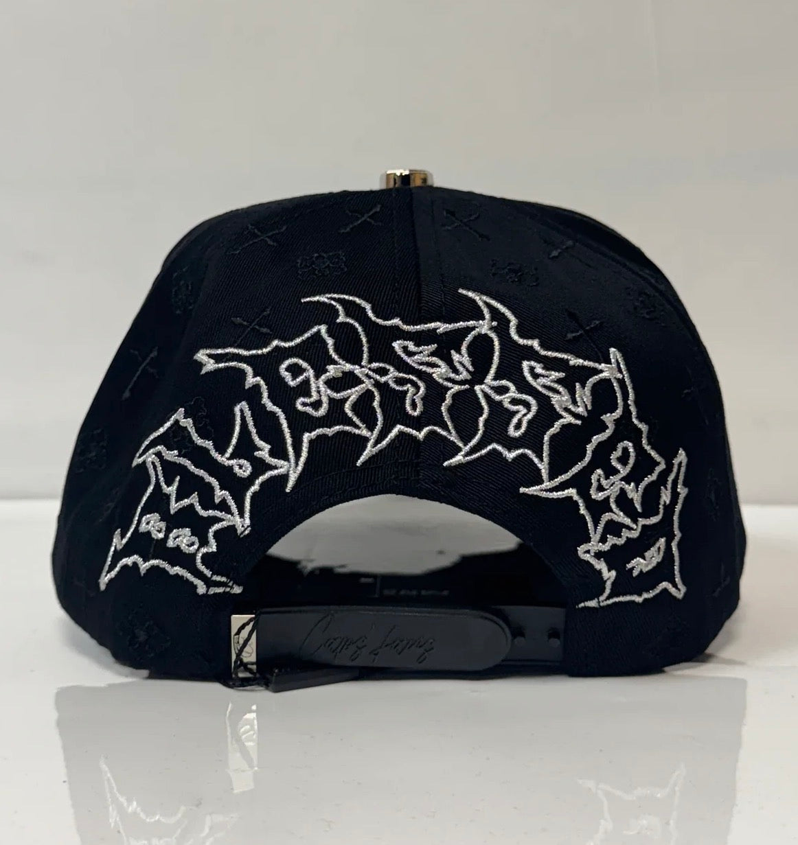 Tres Cruces silver BLK