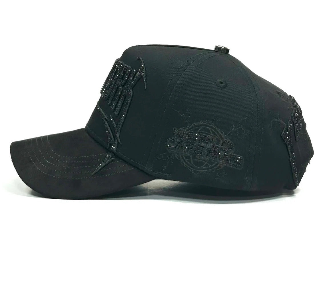 New Y Total Black premium caps