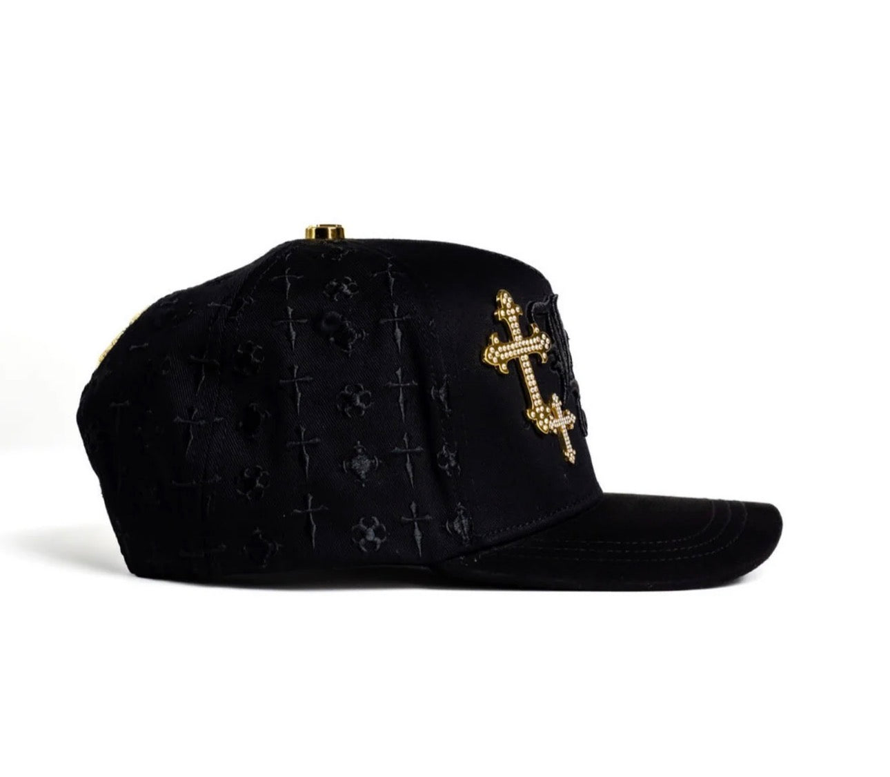 KID LA CROSSES GOLD Snapback