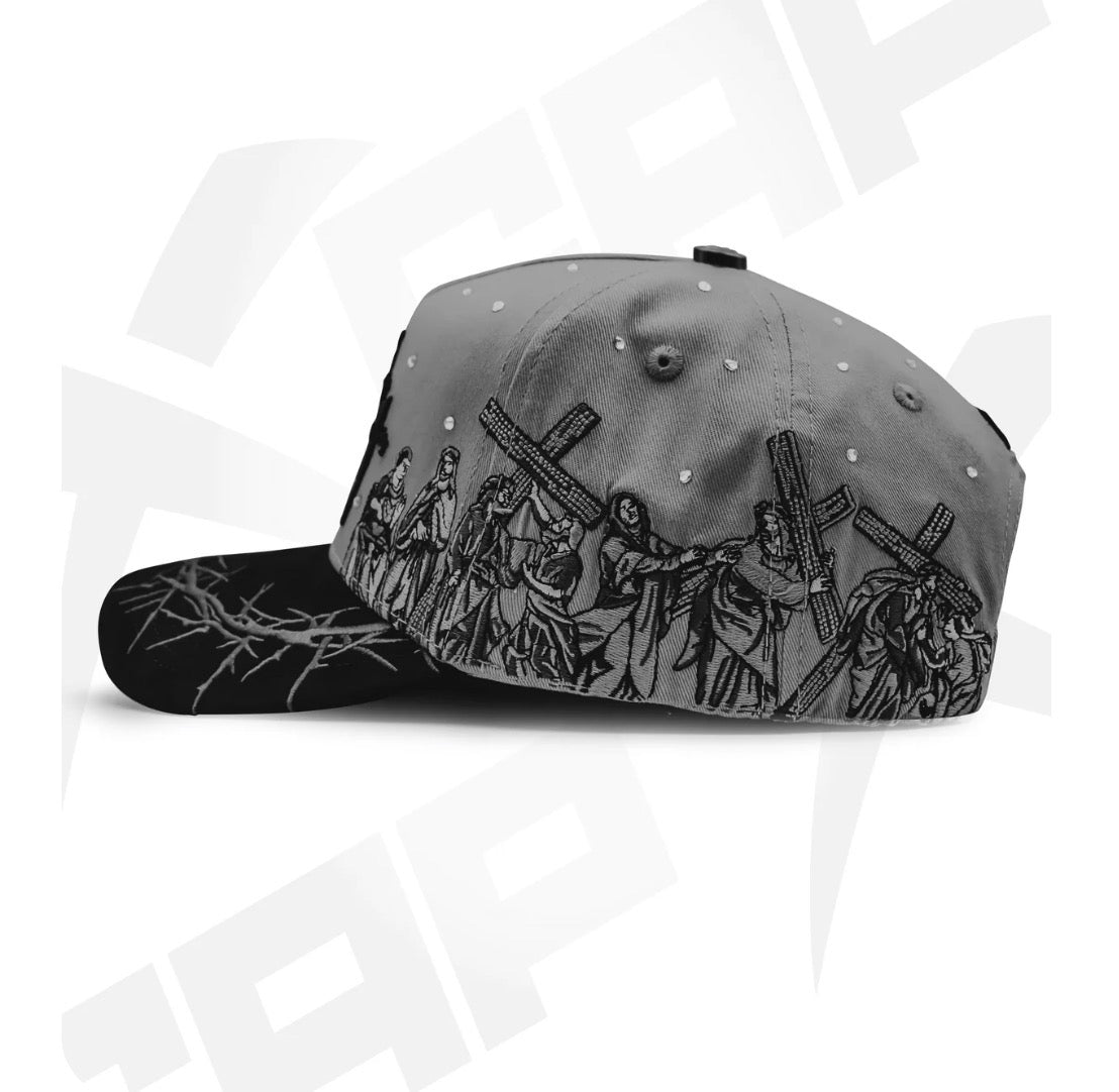 Viacrucis gray BLK