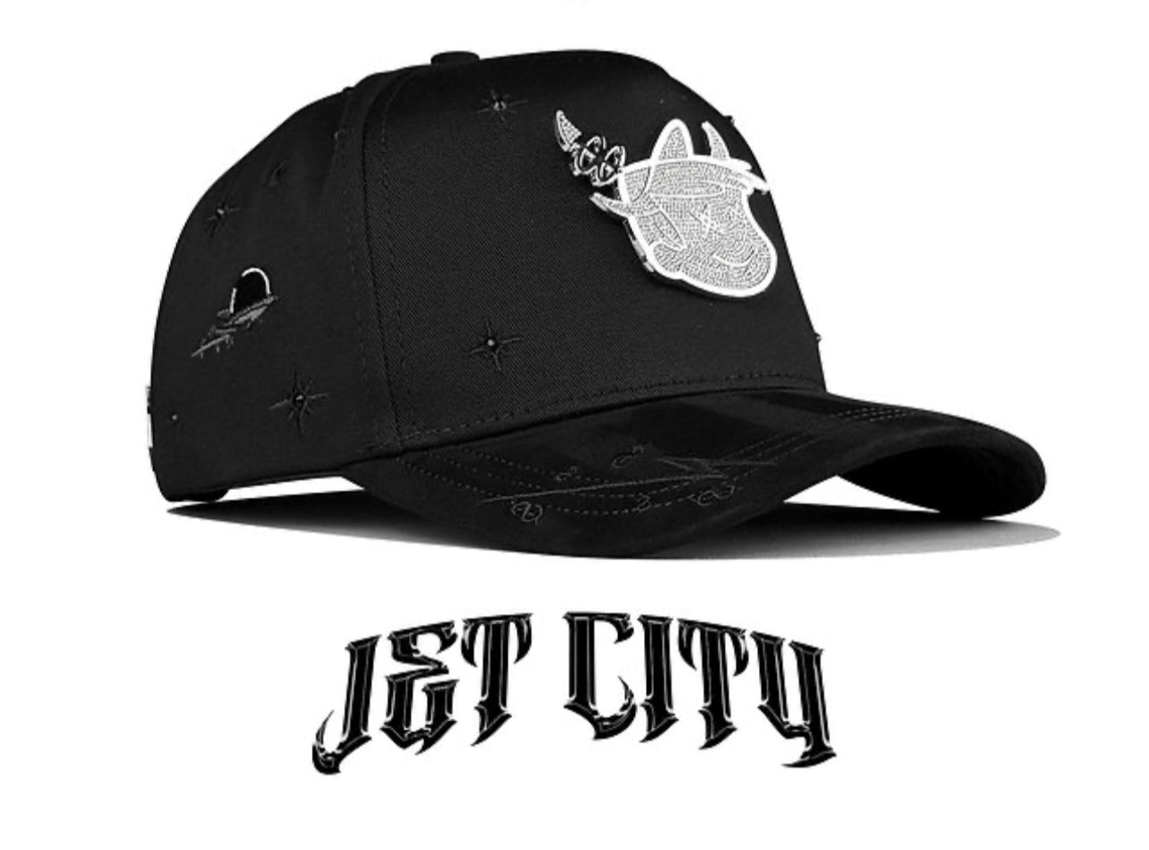 Jet city silver blk