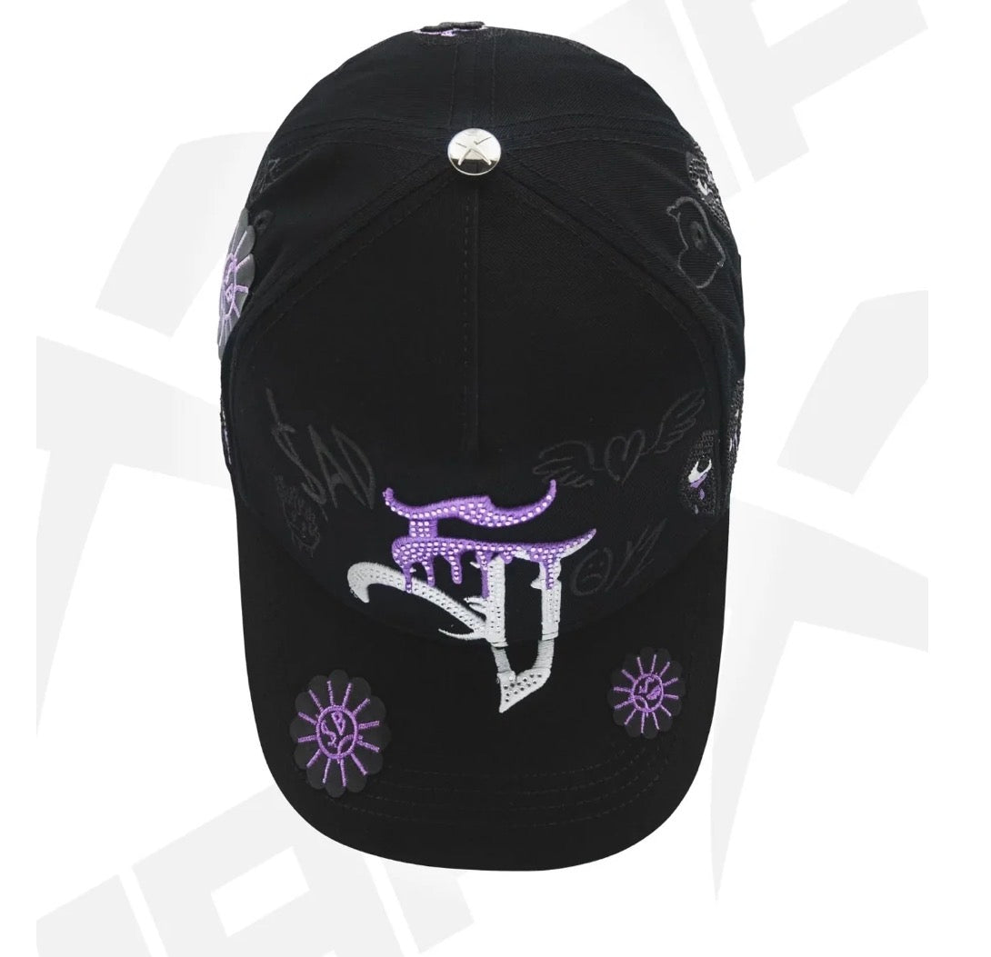 SAD BOYZ Murakami BLK purpple