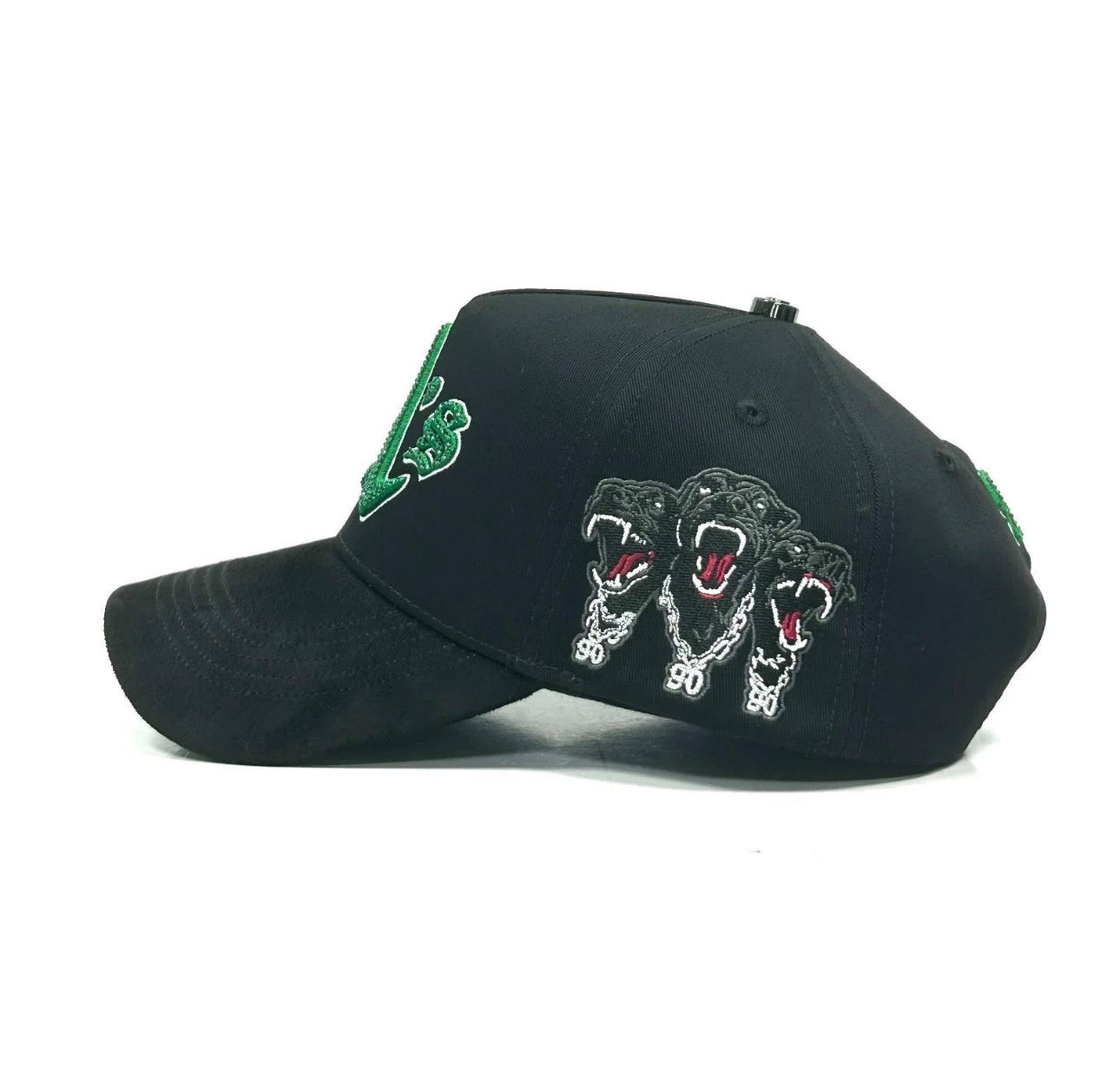 A’s BLK and Green
