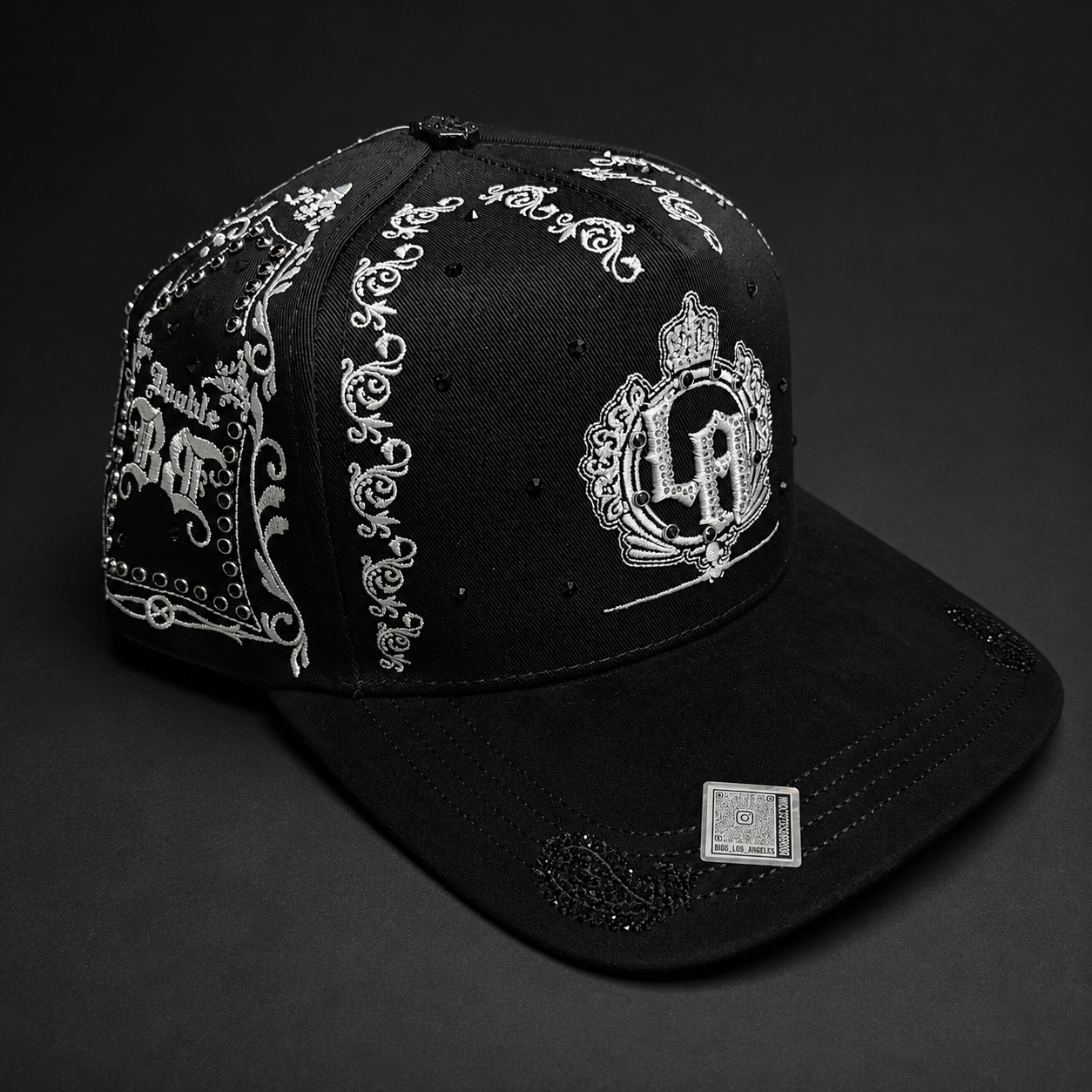 LA BLK white imperial