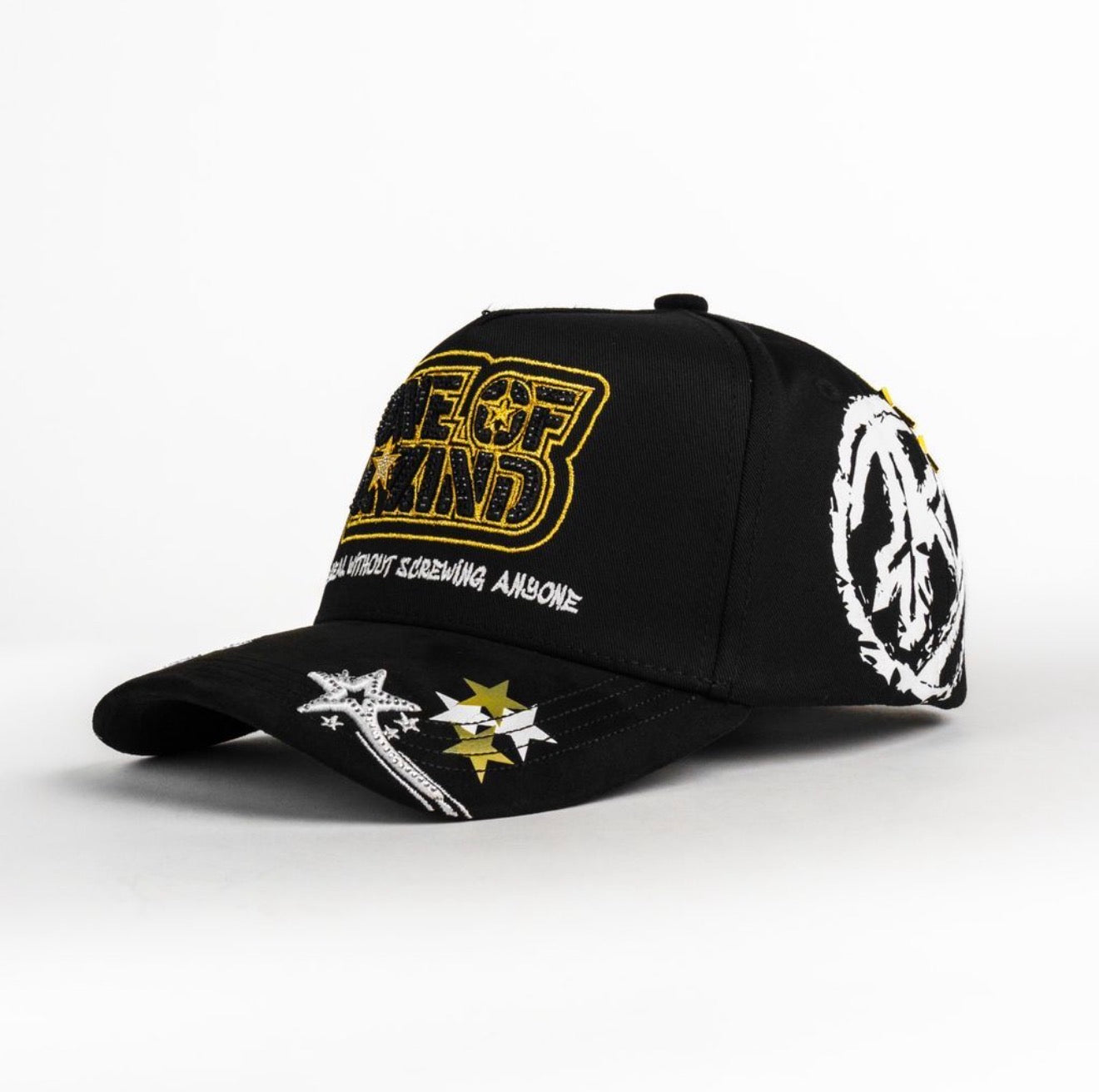 One of a Kind gold blk