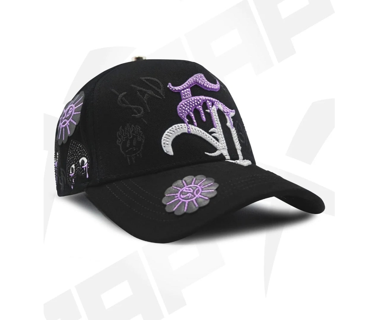 SAD BOYZ Murakami BLK purpple