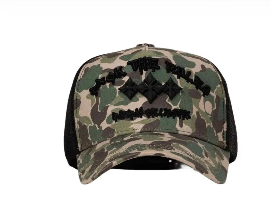 BARBAS Camo Fir Trucker