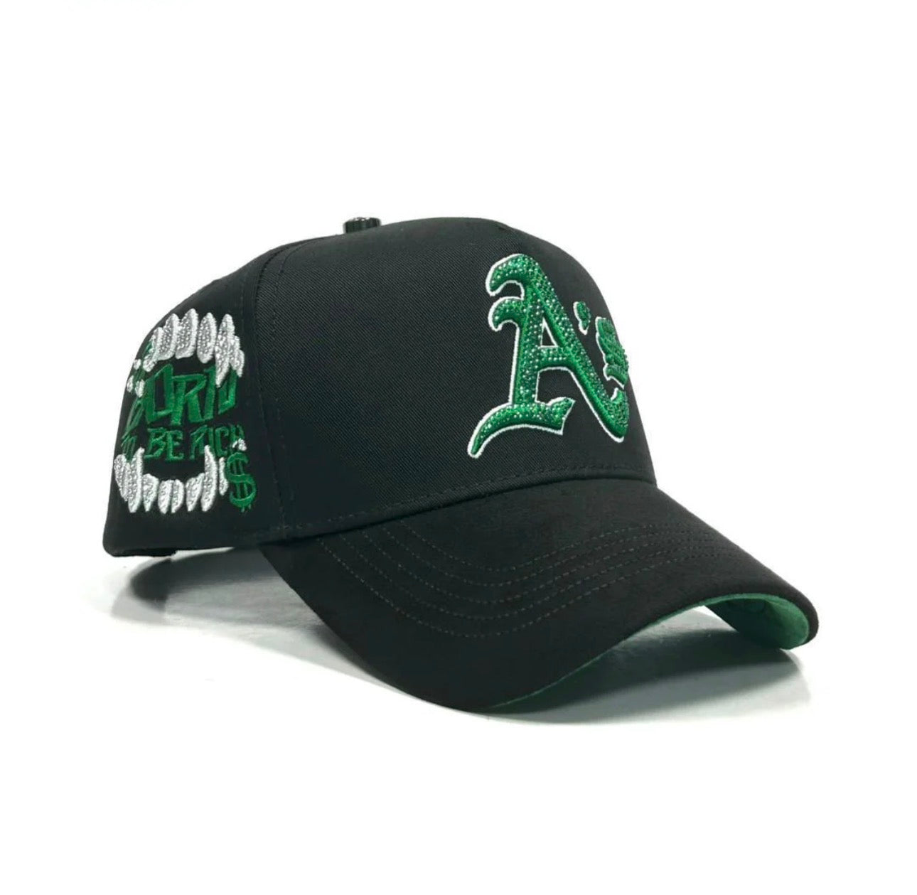 A’s BLK and Green