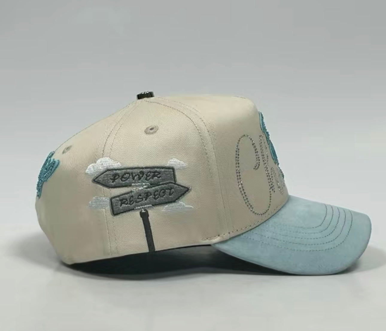 Sox cream blue SnapBack