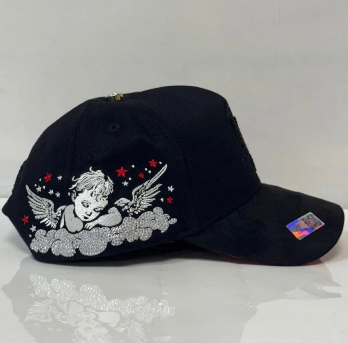 LA magic angels BLK red