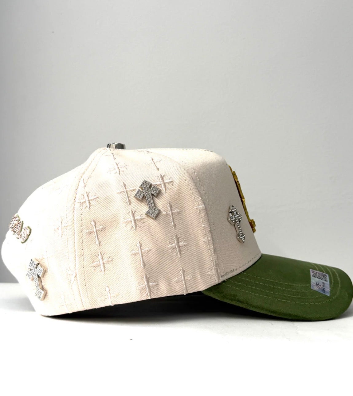 San Juditas Cream Green