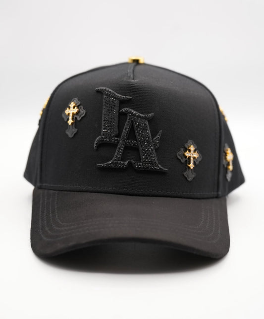 LA Cruces Gold BLK