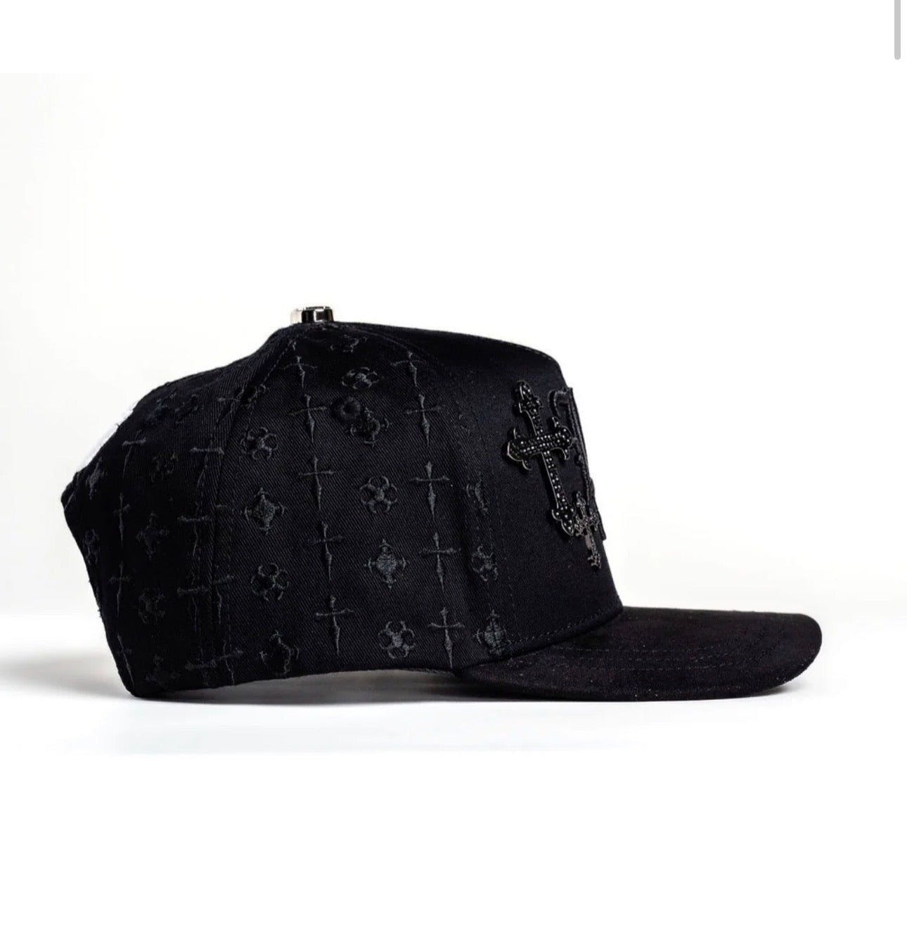 KID LA CROSSES TOTAL BLK Snapback