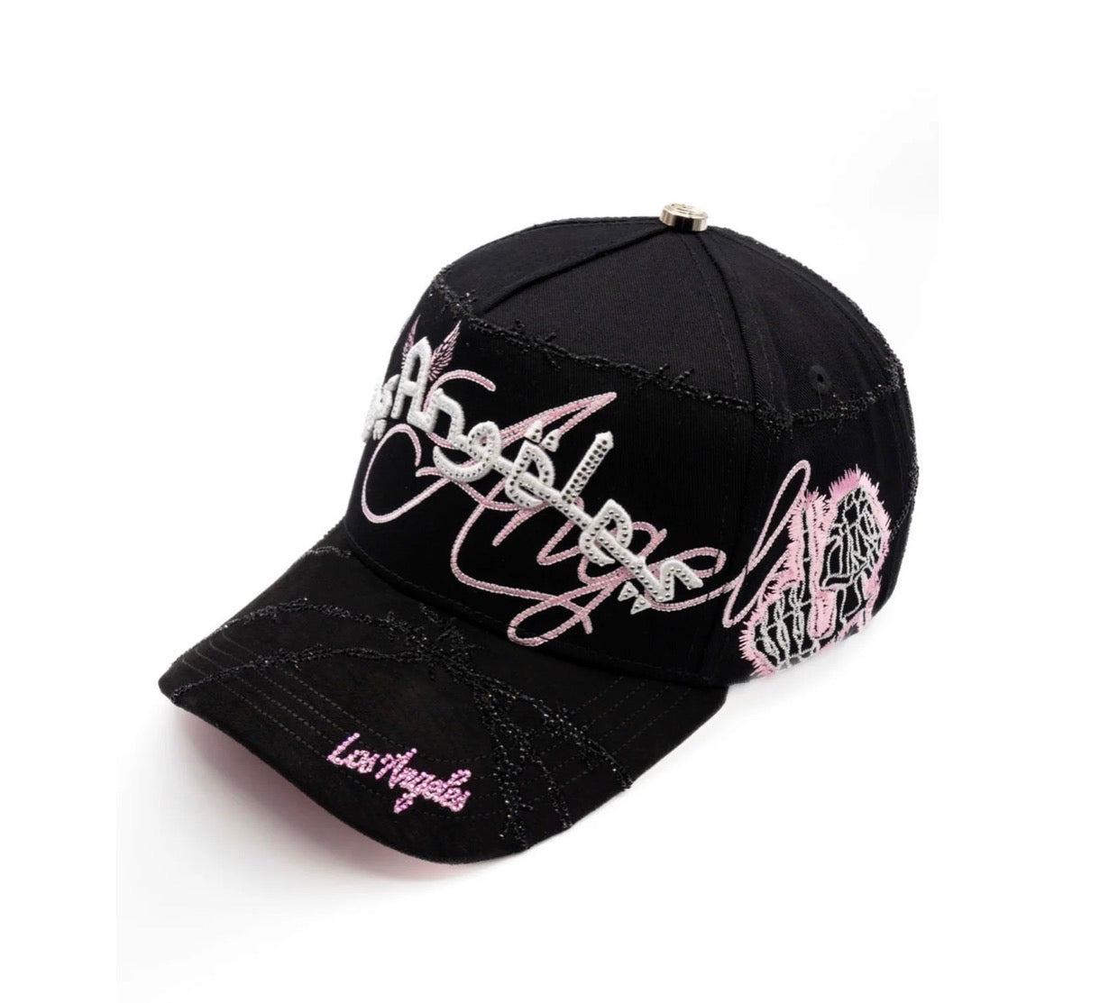 Los angeles white pink