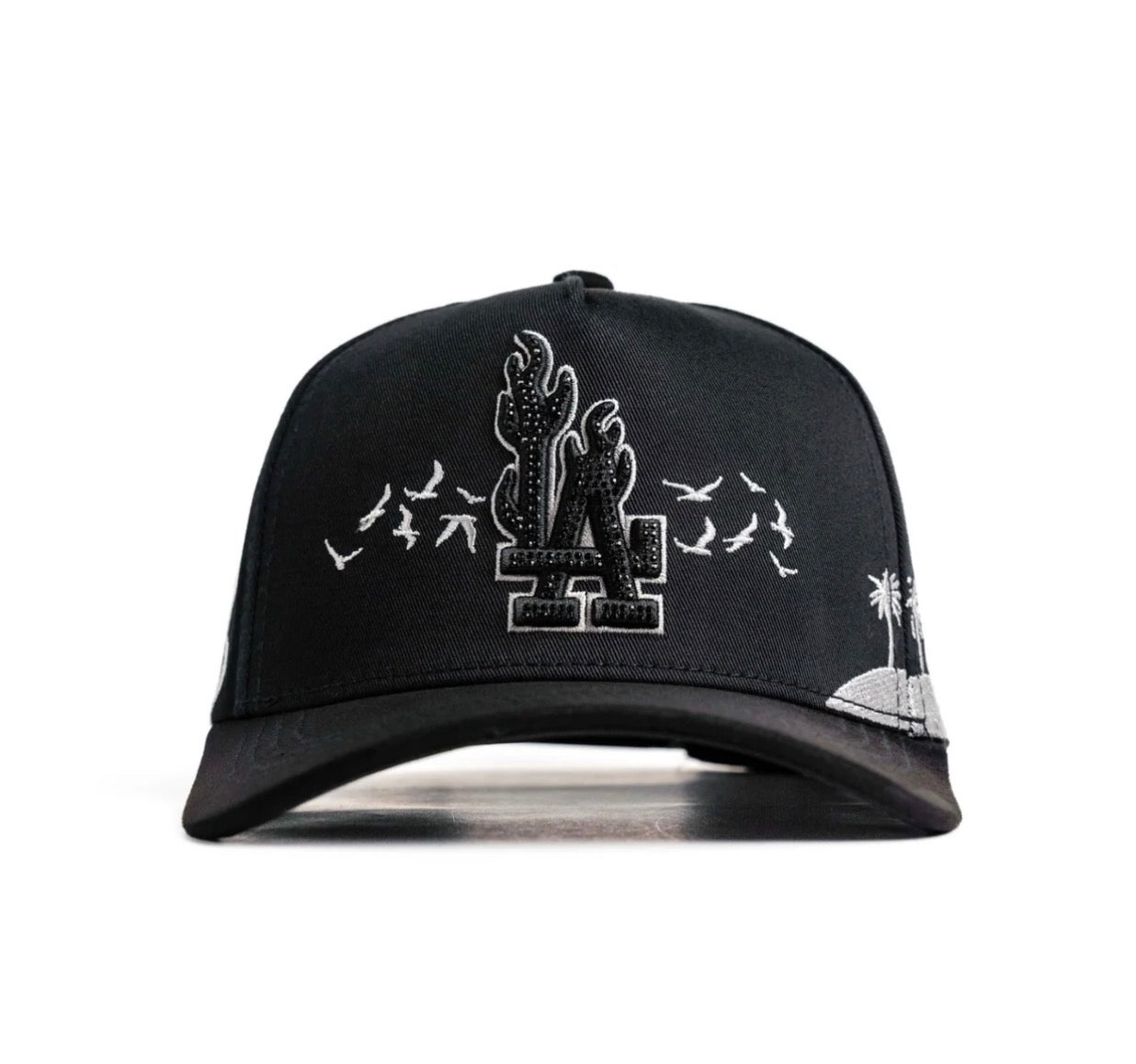 LA BLK White Flamas