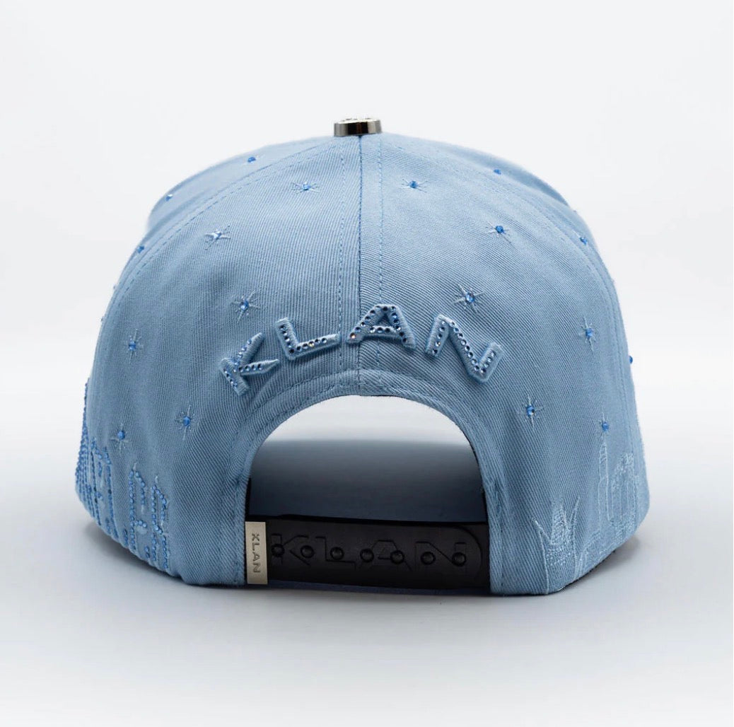 LA flames Blue