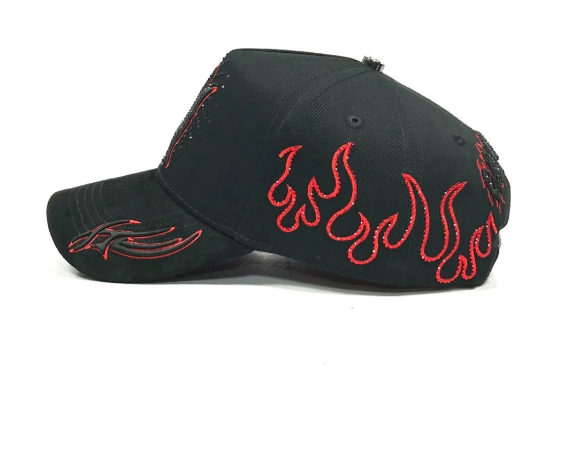 NY Crystal BLK Red