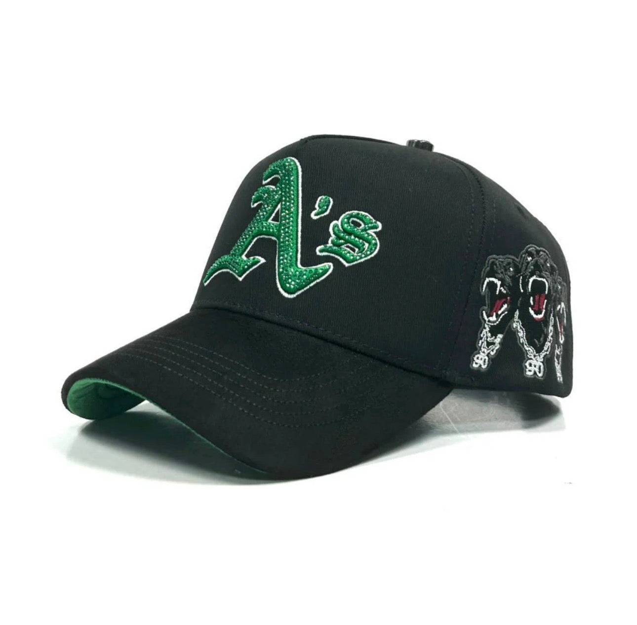 A’s BLK and Green