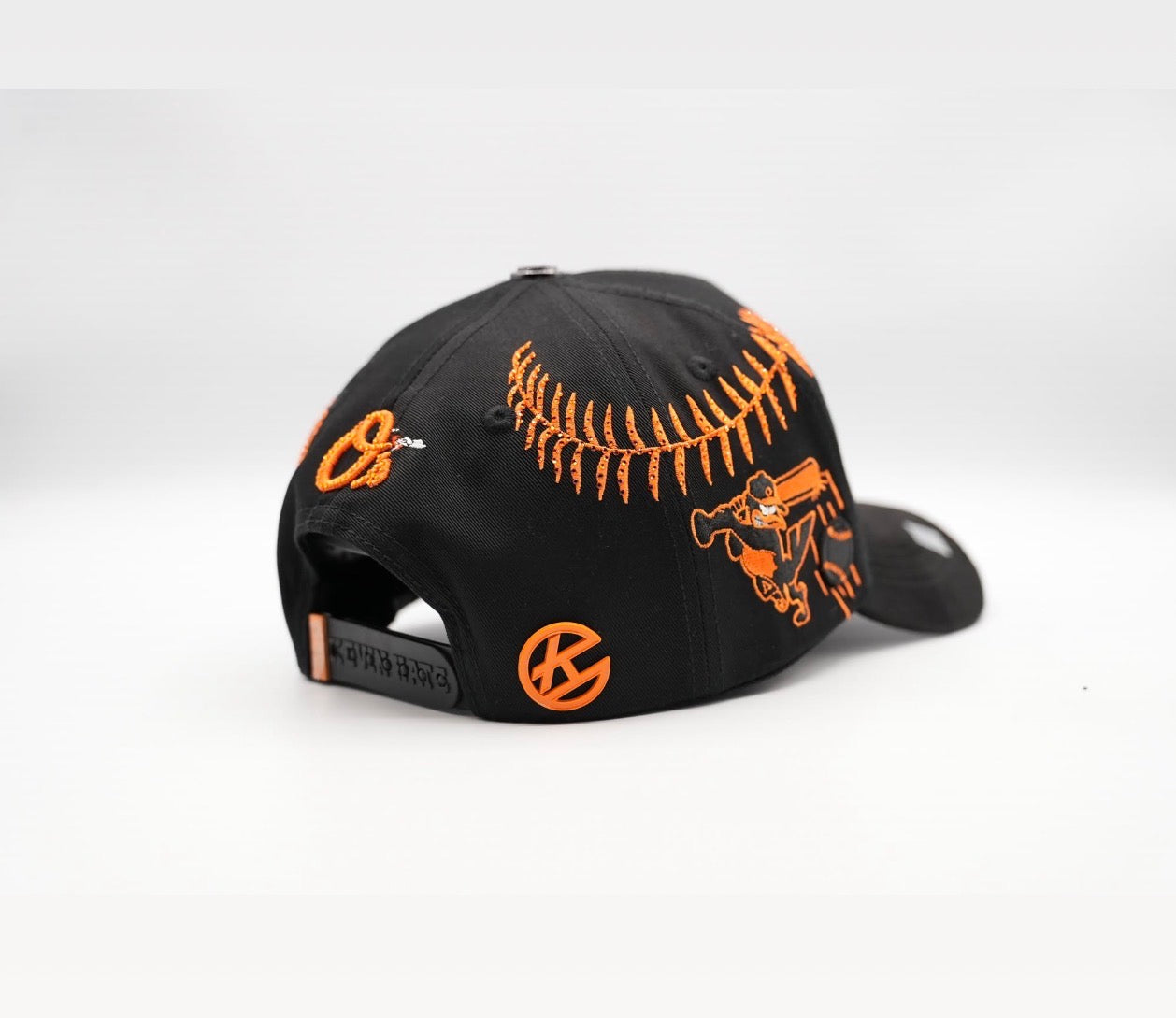 Oriol orange SnapBack BLK