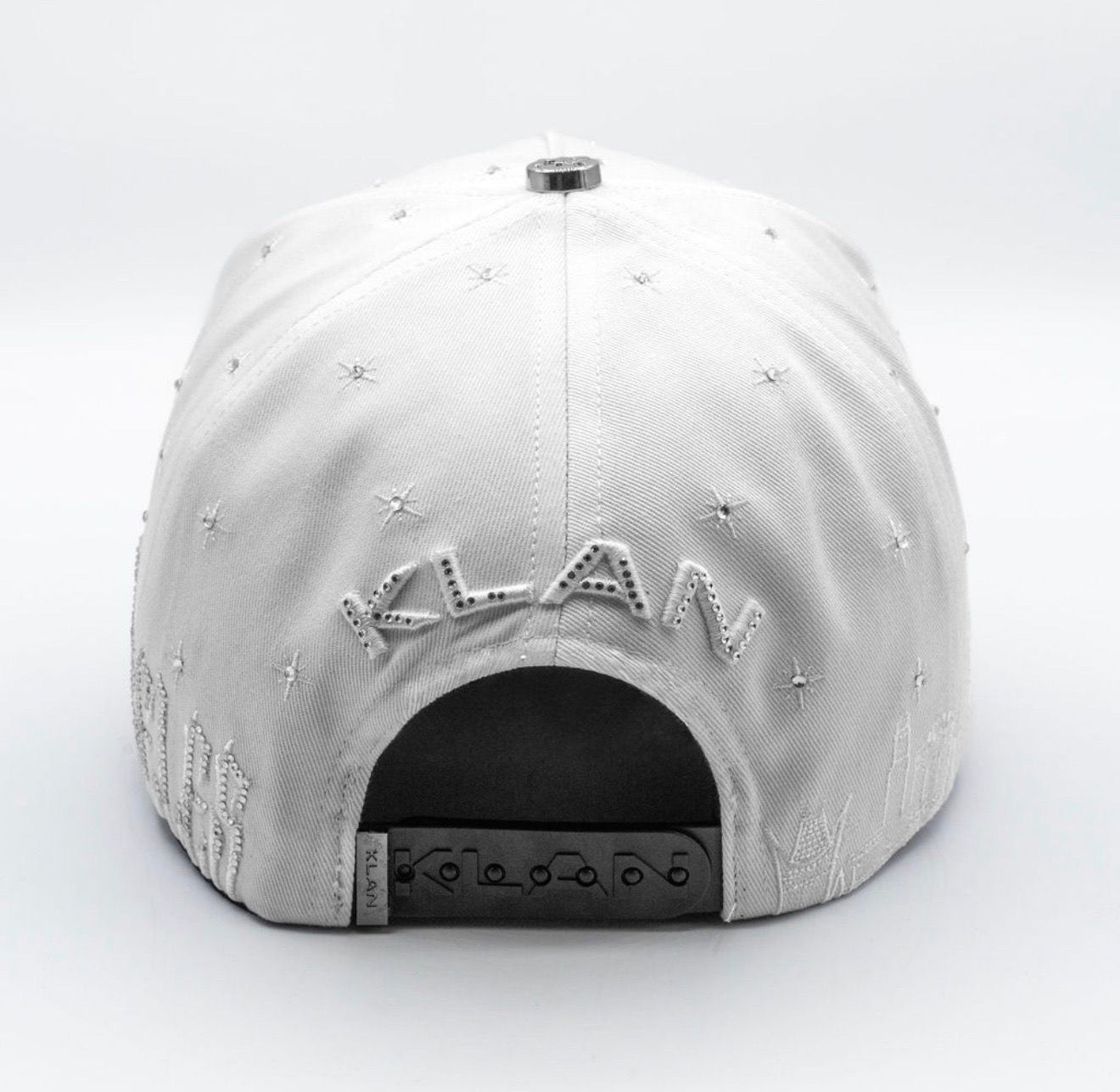 LA flames white