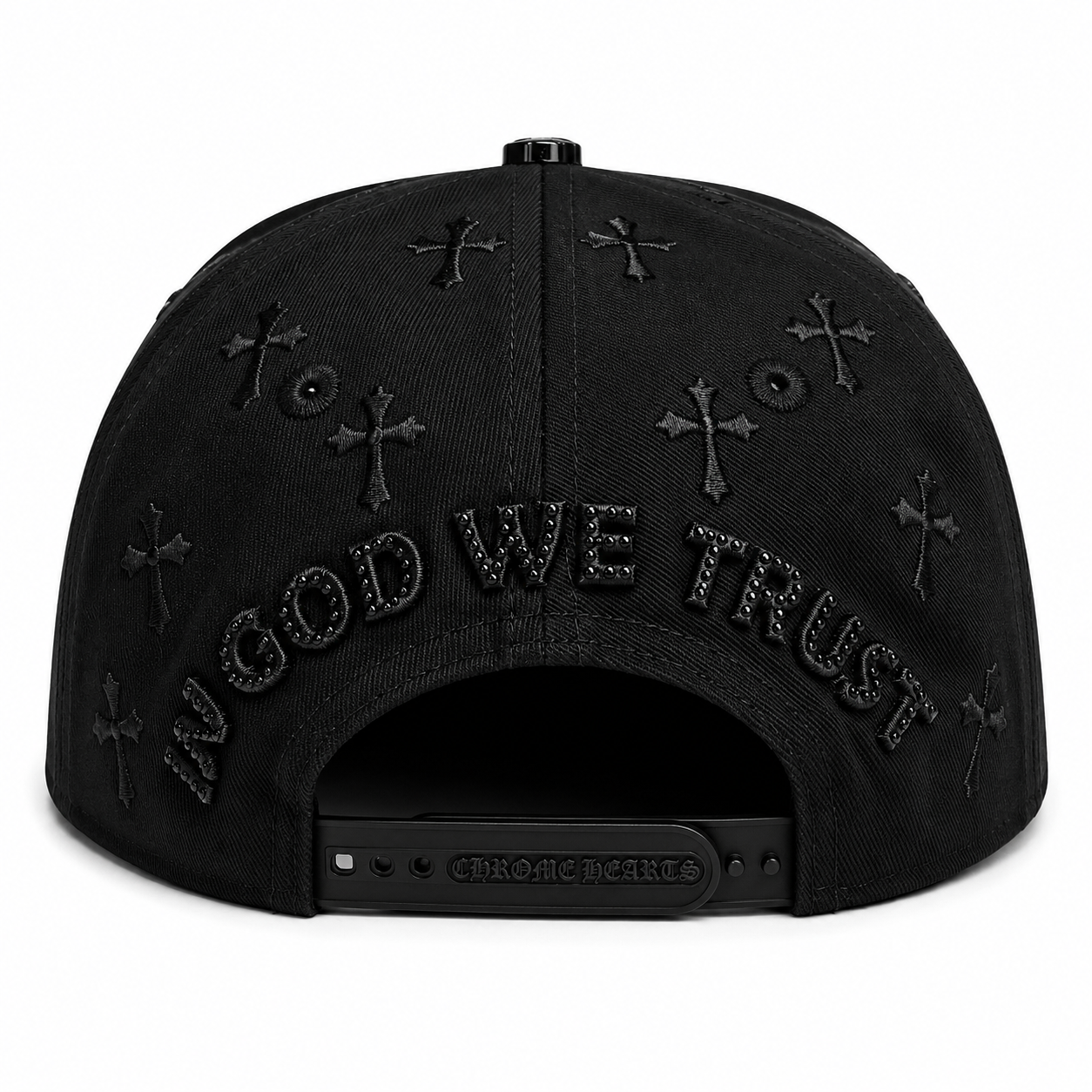 Cruces flamas BLK