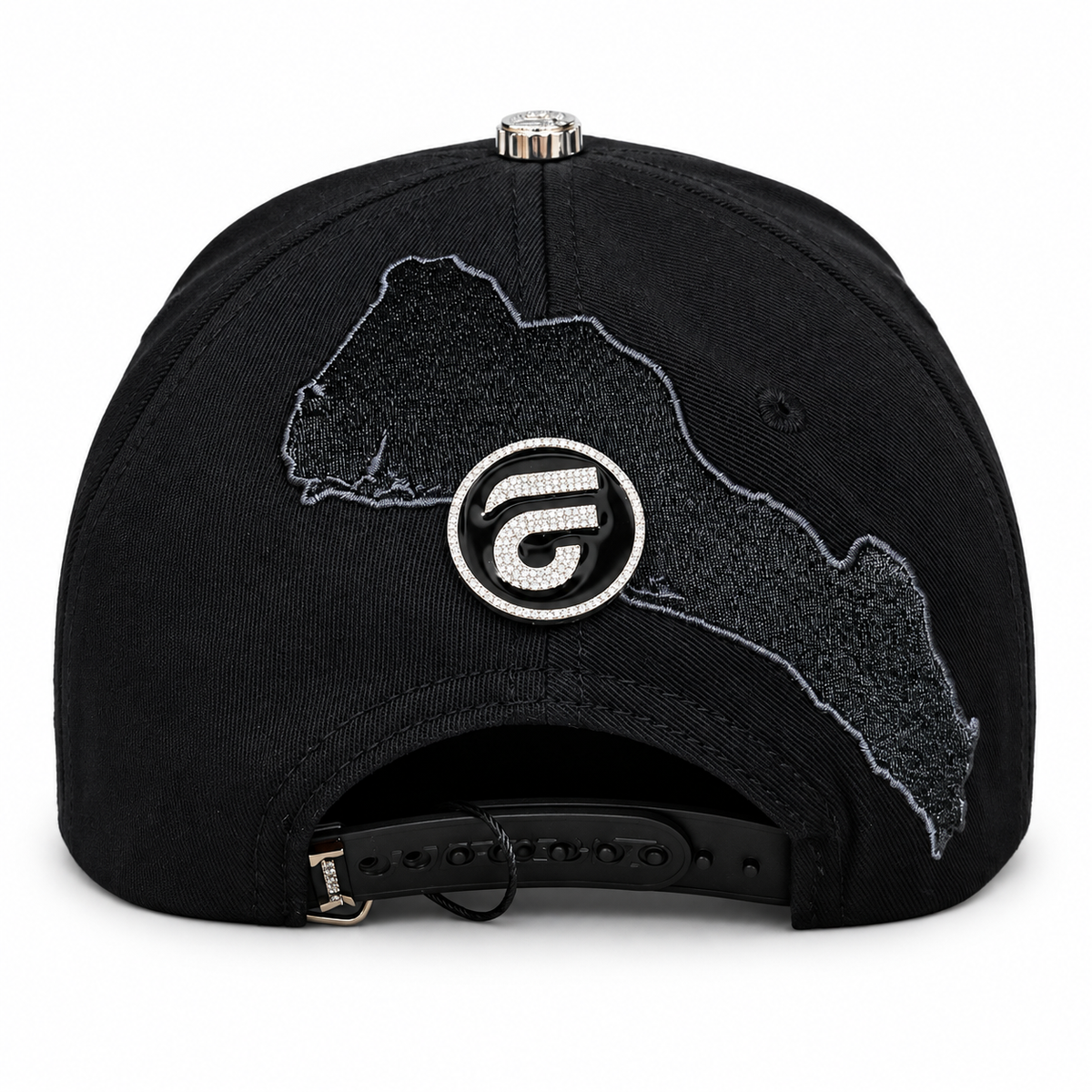 Sinaloa placa Crystal BLK Snapback