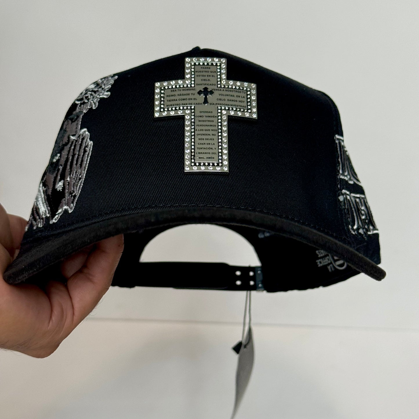 Cruz Placa Silver BLK Snapback