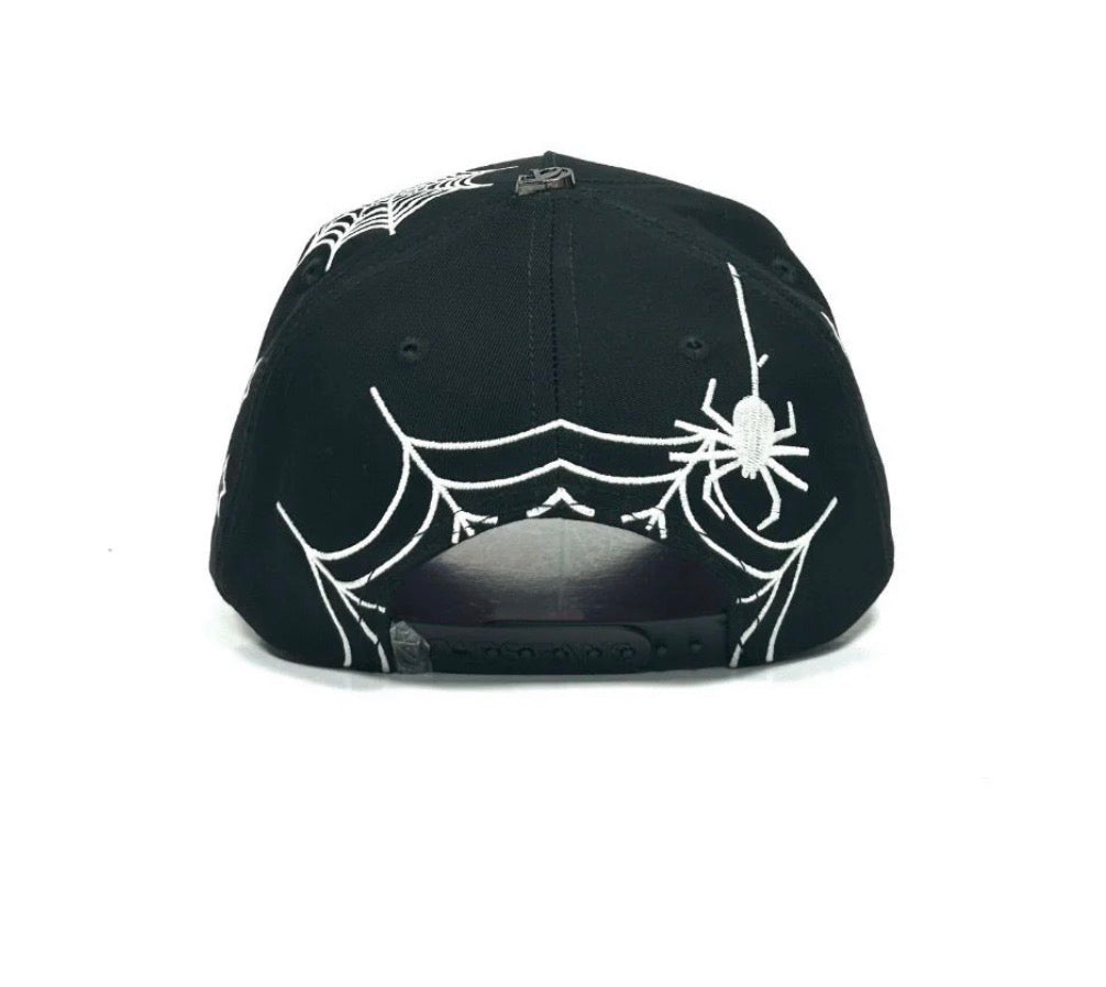 La Spider BLK pink