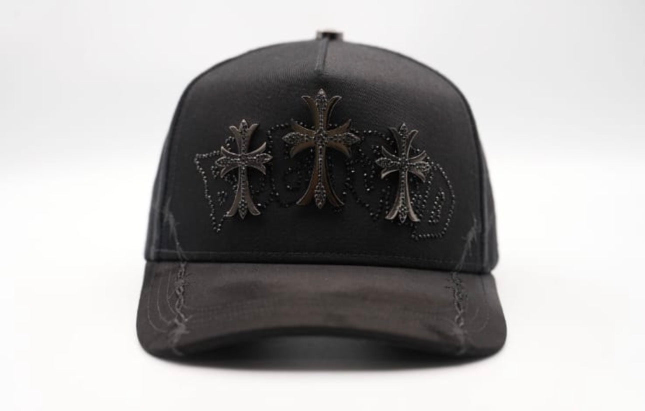 Cruces total BLK bendecido