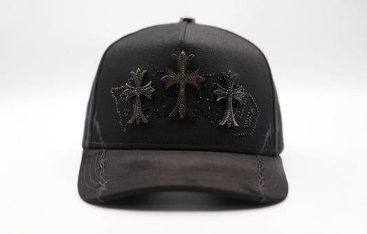 Cruces total BLK bendecido