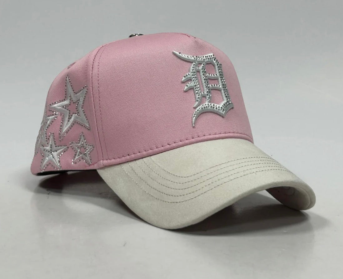 Detroit Pink white