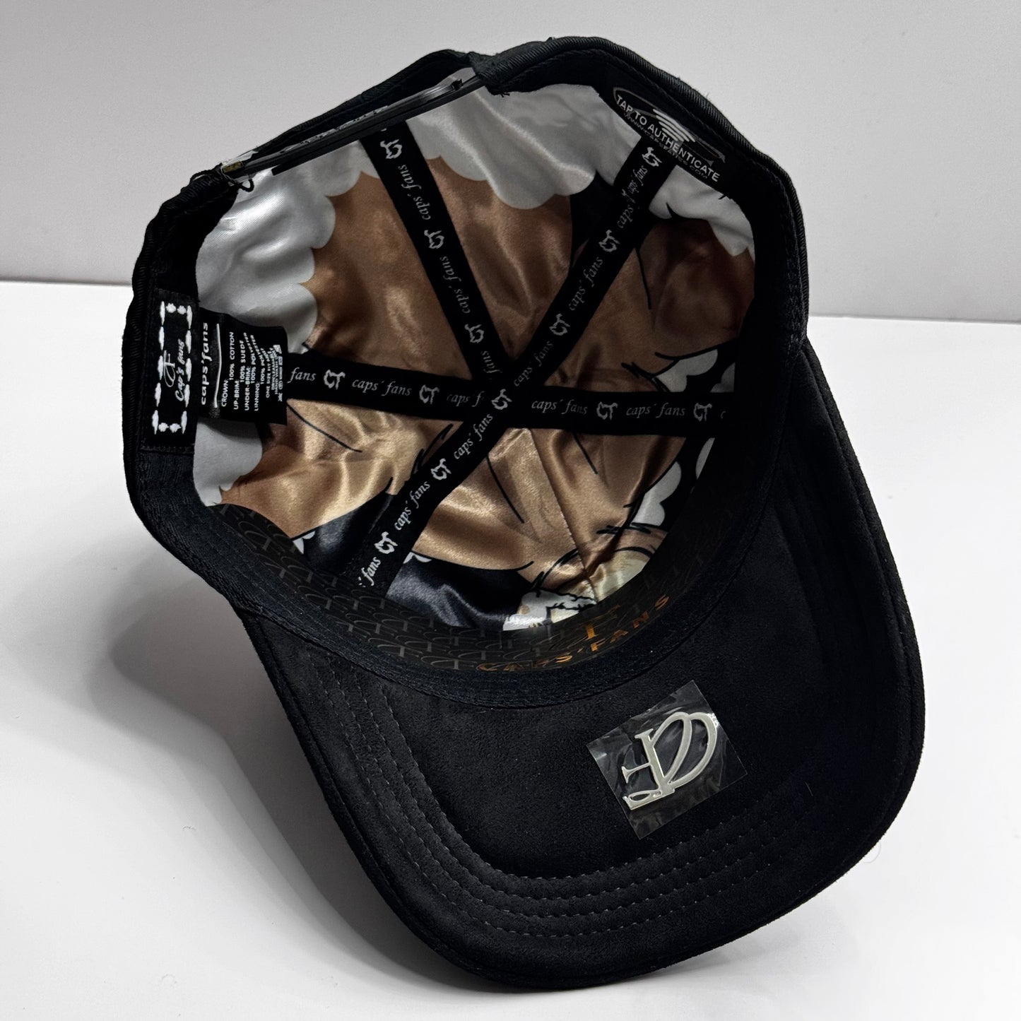 CT BLK SnapBack