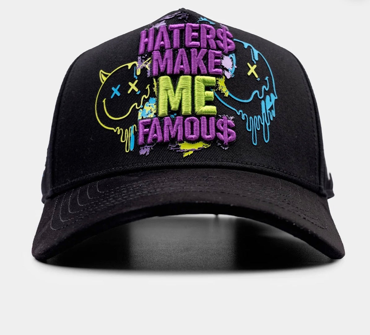 Hater make me famous