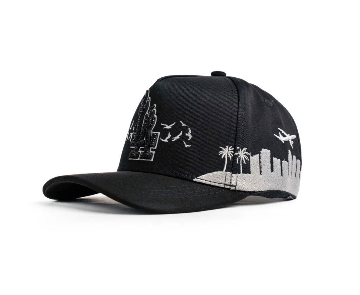 LA BLK White Flamas