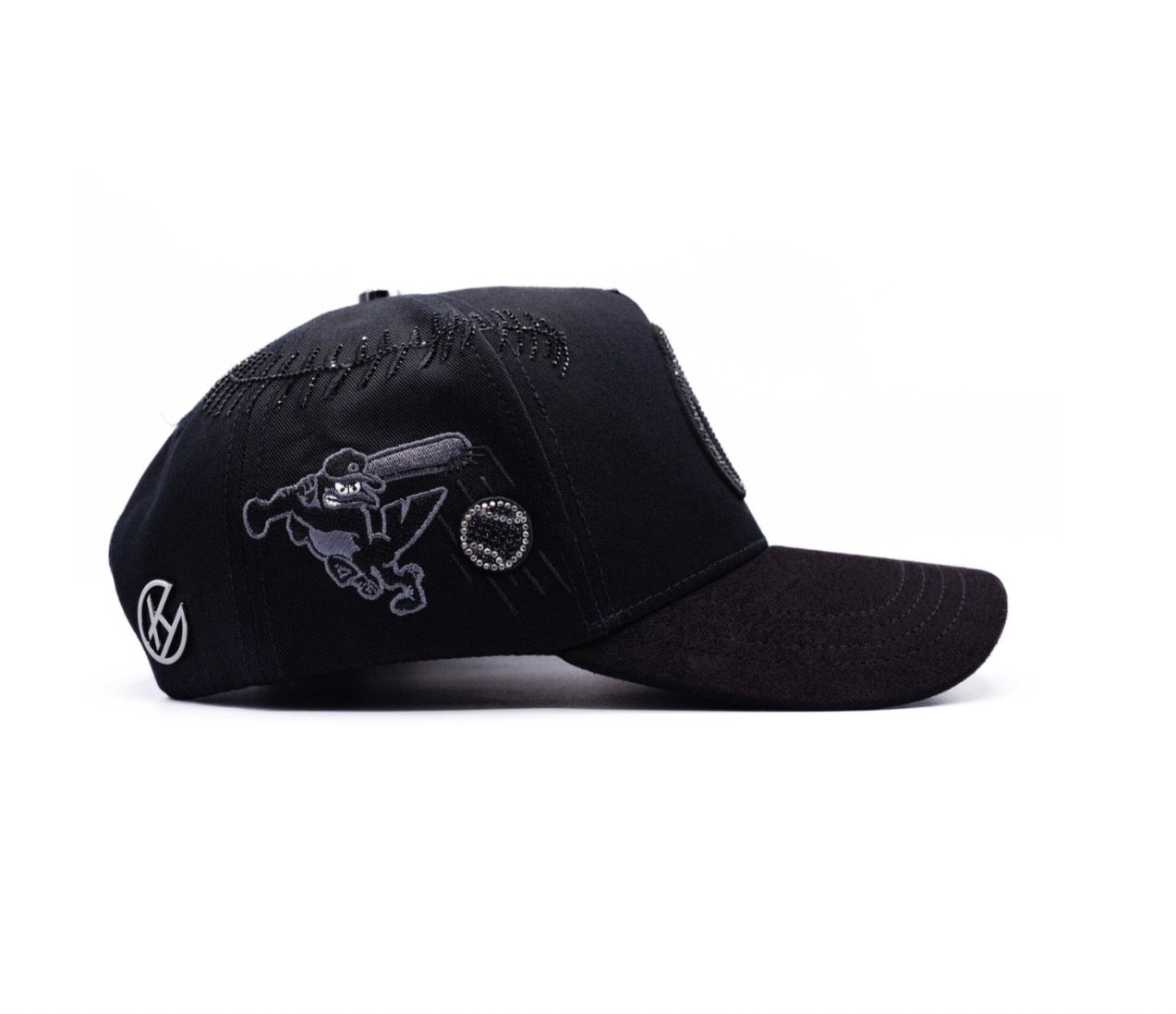 Oriol total BLK SnapBack