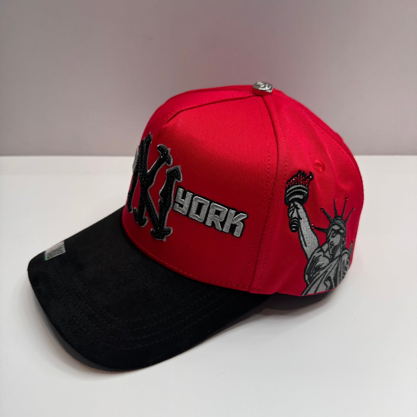 Ny Red BLK gray